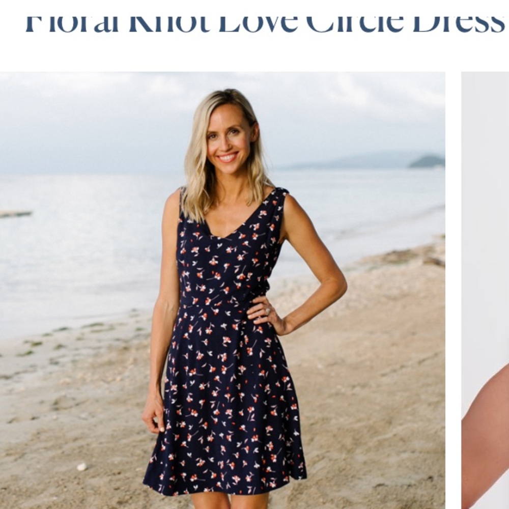 Floral Draper James dress